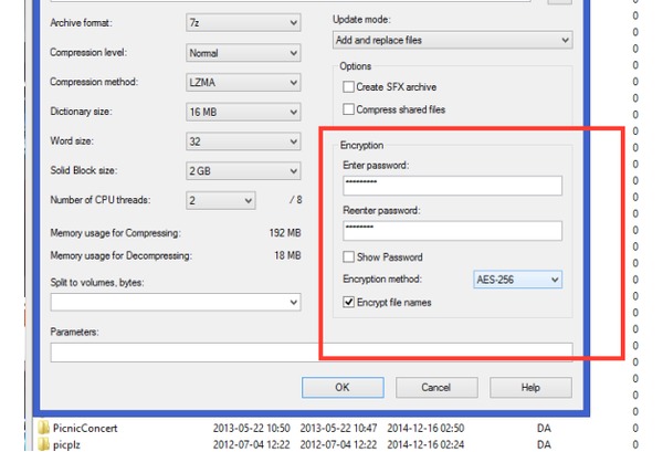 sandisk secure access vs bitlocker