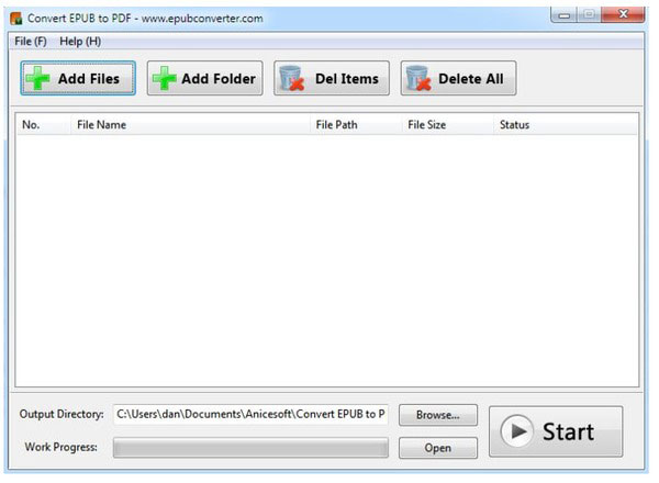 epub to pdf converter offline