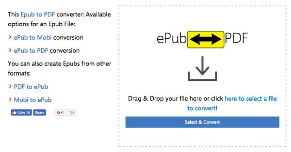 best pdf to epub converter