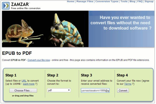 pdf to epub converter online free