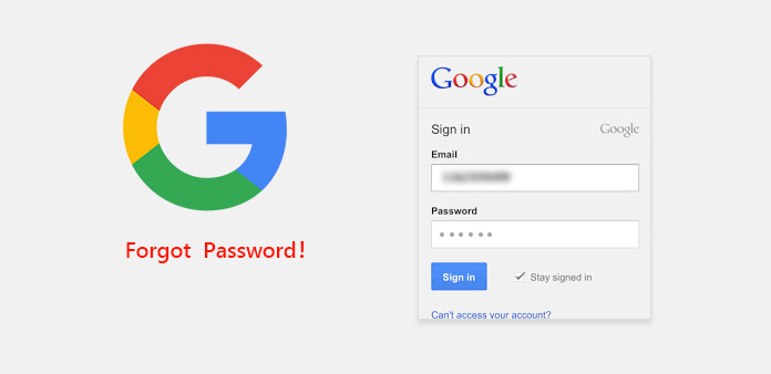 Forgot Google Password