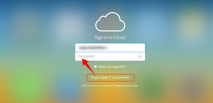 Forgot iCloud Password