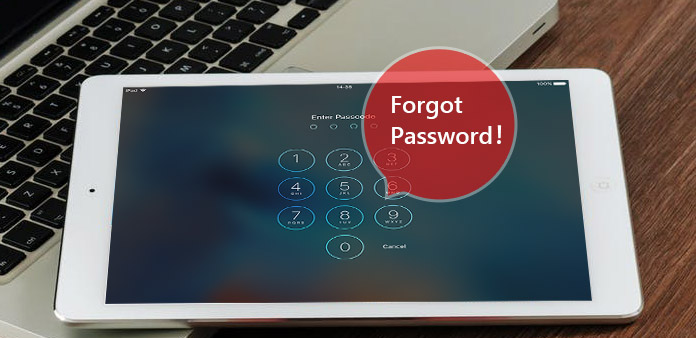 forgot iphone passcode reset without computer