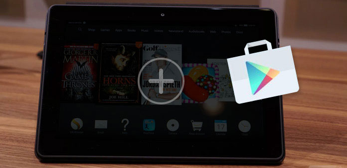 how to add kindle device to google play