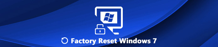 factory reset windows 7