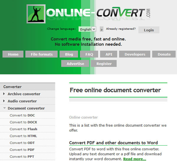 Online Converter