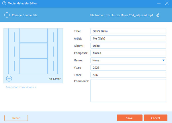 Tipard Metadata Viewer