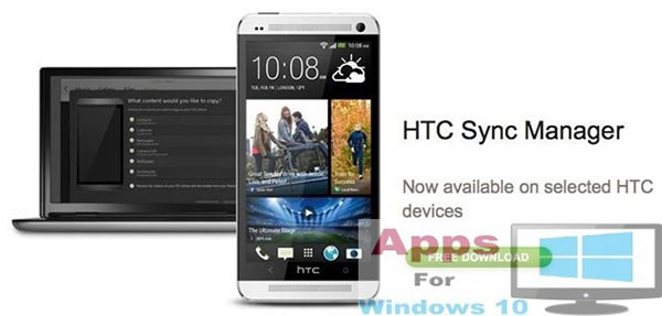 install htc sync manager