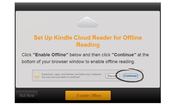 chrome kindle cloud reader download book