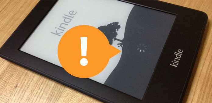 Cómo solucionar el bloqueo de un Kindle cuando la pantalla queda congelada