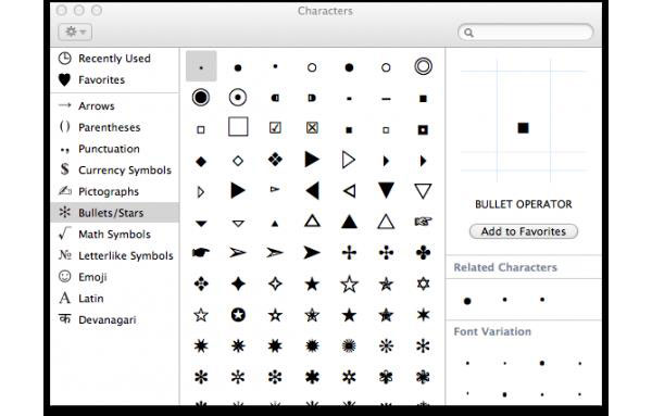 how to insert degree symbol in word mac