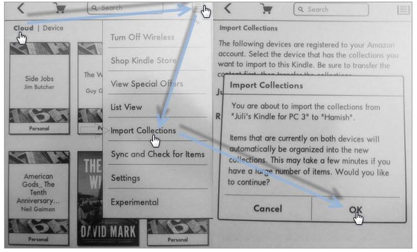 Where Is Kindle Library On Mac
