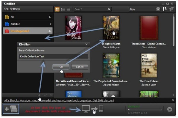 COMMENT TRANSFERER DES LIVRES SUR KINDLE APP, CLOUD, KINDLE PAPERWHITE ET  TOUT DISPOSITIF DE KINDLE: Guide complet étape par étape avec des images