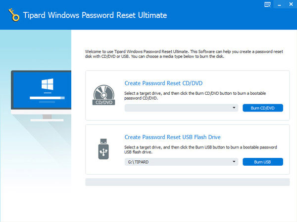 windows password key free download