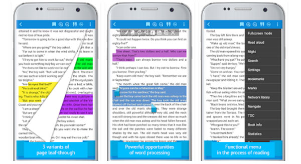 mobi reader android