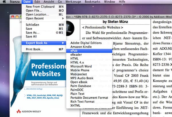 mobi reader mac