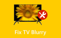 Fix TV Blurry