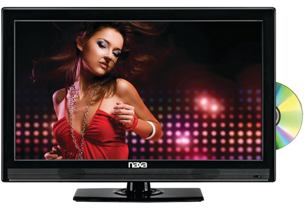 Las mejores ofertas en Televisores LED Naxa con reproductor de DVD integrado  sin funciones de Smart TV