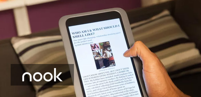 where do nook books download to on windows 10