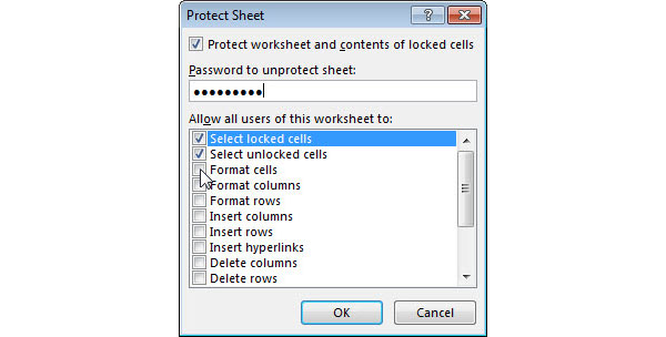 Top 4 Methods to Password Protect for Microsoft Excel