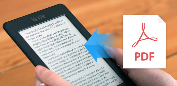 how do i convert pdf to kindle format