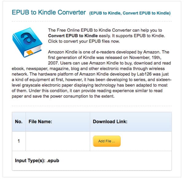 epub file to pdf converter