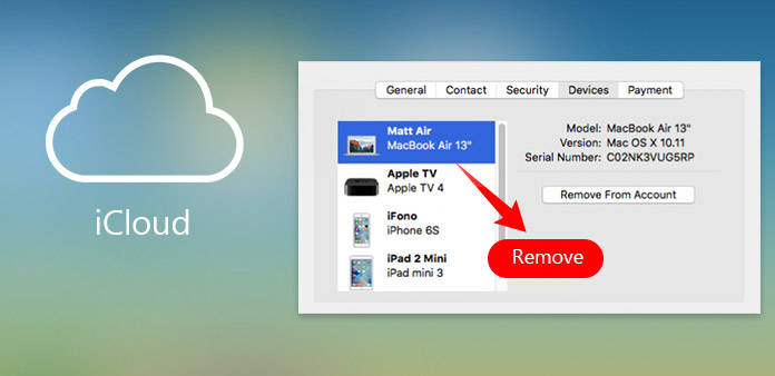 remove icloud from computer