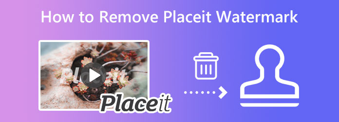 Remove Placeit Watermarks