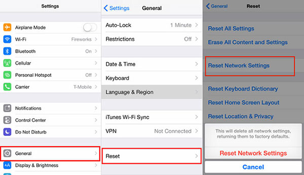 What Should You Do to Reset Network Settings on iPhone