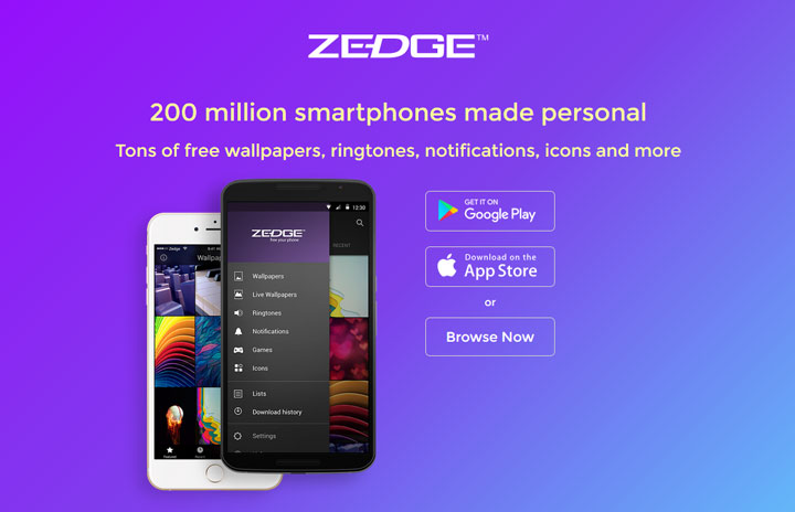 mobile zedge ringtones