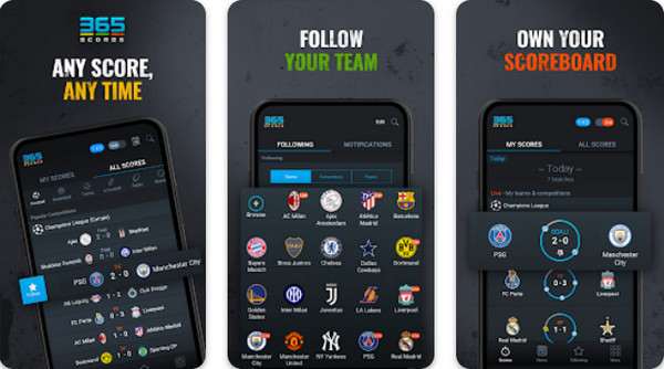 Best app to on sale watch live football