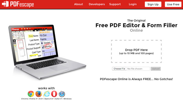 free download pdfescape software