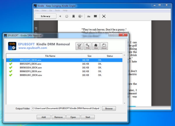 remove drm from kindle books online
