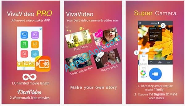 best video maker apps for android