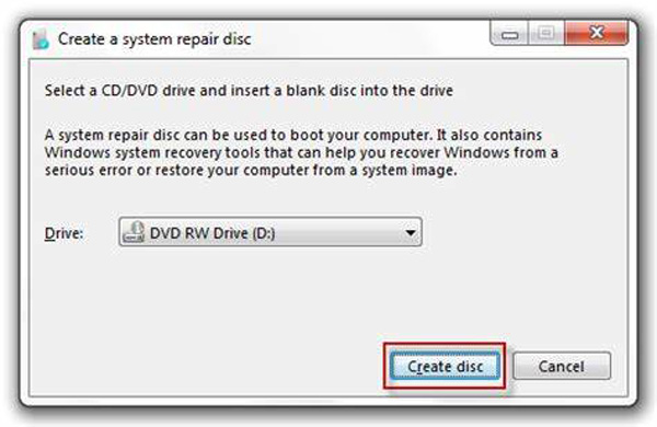 download windows 7 recovery disc iso file