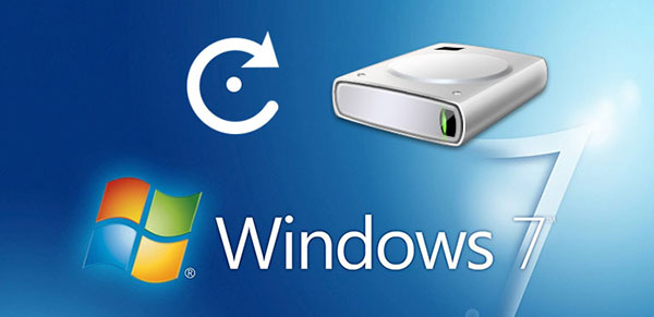 how to make disk image windows 7