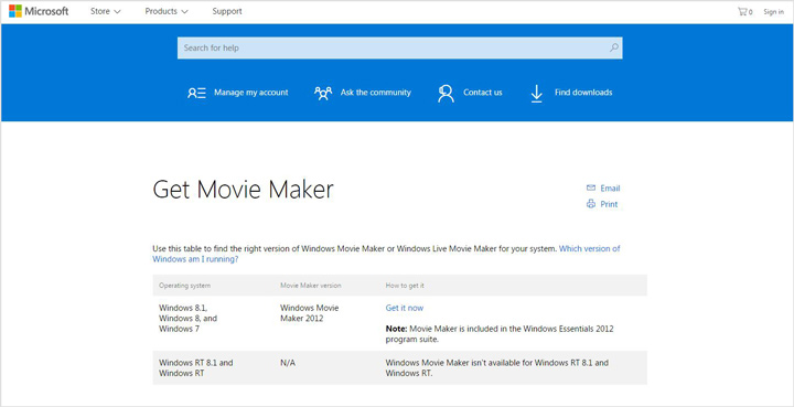 windows movie maker 2012 windows 7 download