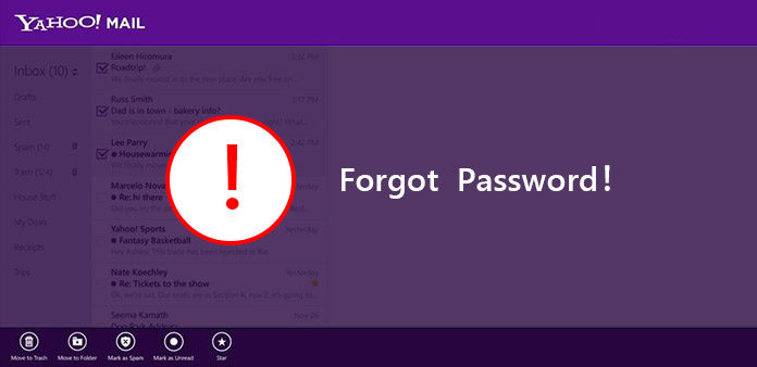 How Can I Reset A Forgotten Yahoo Mail Password