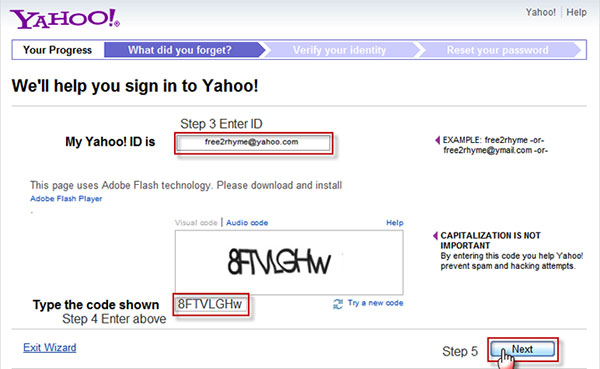 Yahoo Mail login: How to sign in to my email account and how to change my  password?