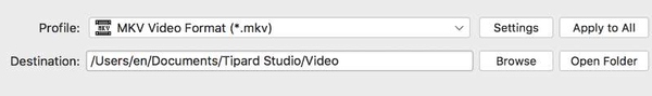 Convert WMV to MKV on Mac