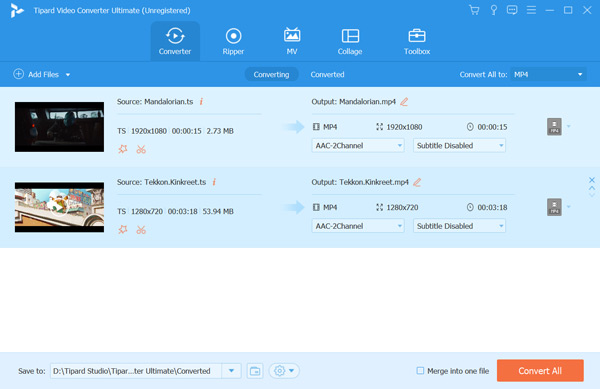 Combine TS Files - How to Merge TS Files Together