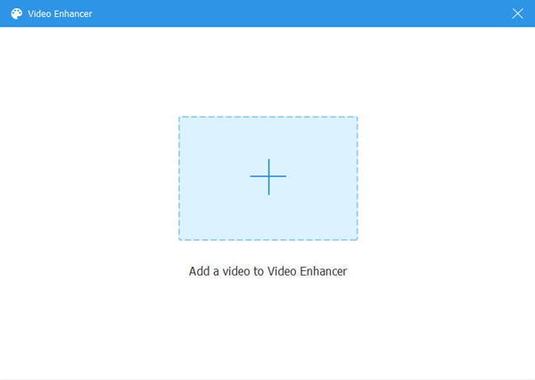 Add media to video enhancer