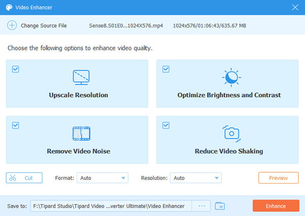 Video Converter Ultiamte Enhance Video