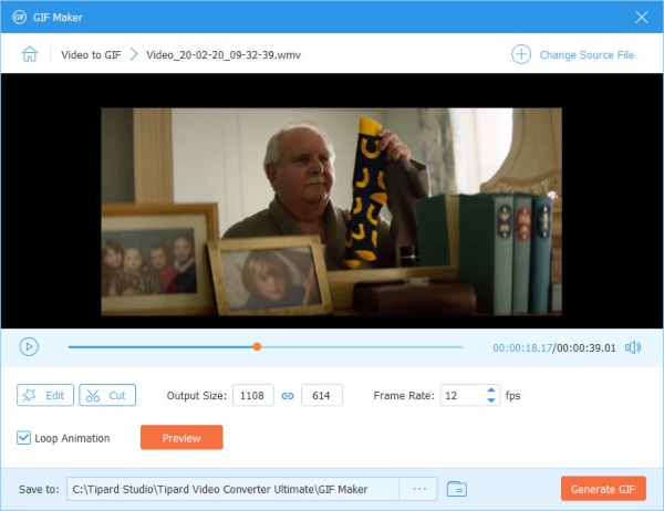 Top 8  GIF Makers – How to Make a GIF from  - MiniTool  MovieMaker