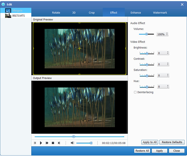 tipard quicktime video converter