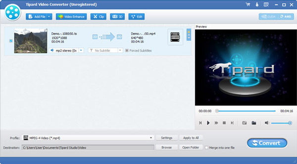 Tipard Video Converter