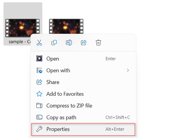 Video Properties