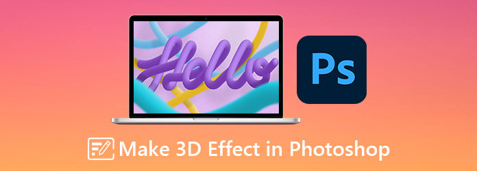 Ретро & неон в Photoshop: 3D-эффекты для текста и графики.