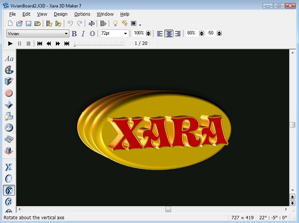 free software like xara 3d maker