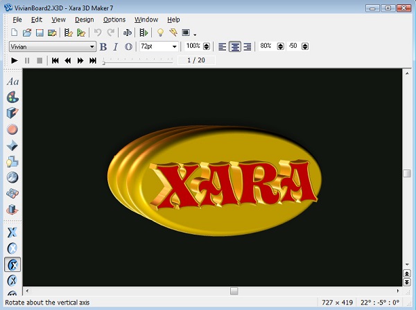 Xara 3D Maker Ø¯Ø§Ù†Ù„ÙˆØ¯